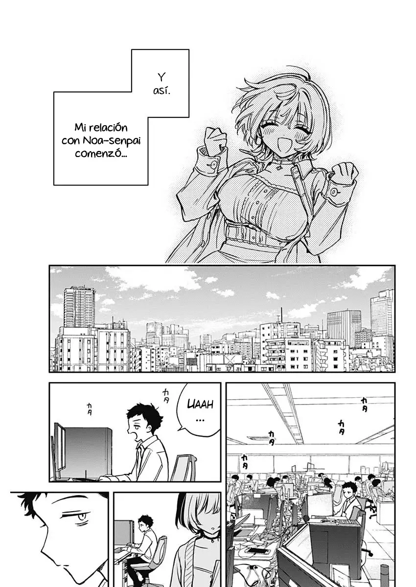 Noa-senpai Wa Tomodachi capítulo 1 página 42