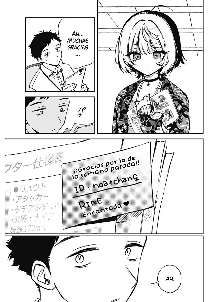 Noa-senpai Wa Tomodachi capítulo 1 página 44