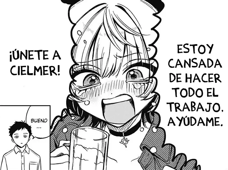 Noa-senpai Wa Tomodachi capítulo 1 página 46