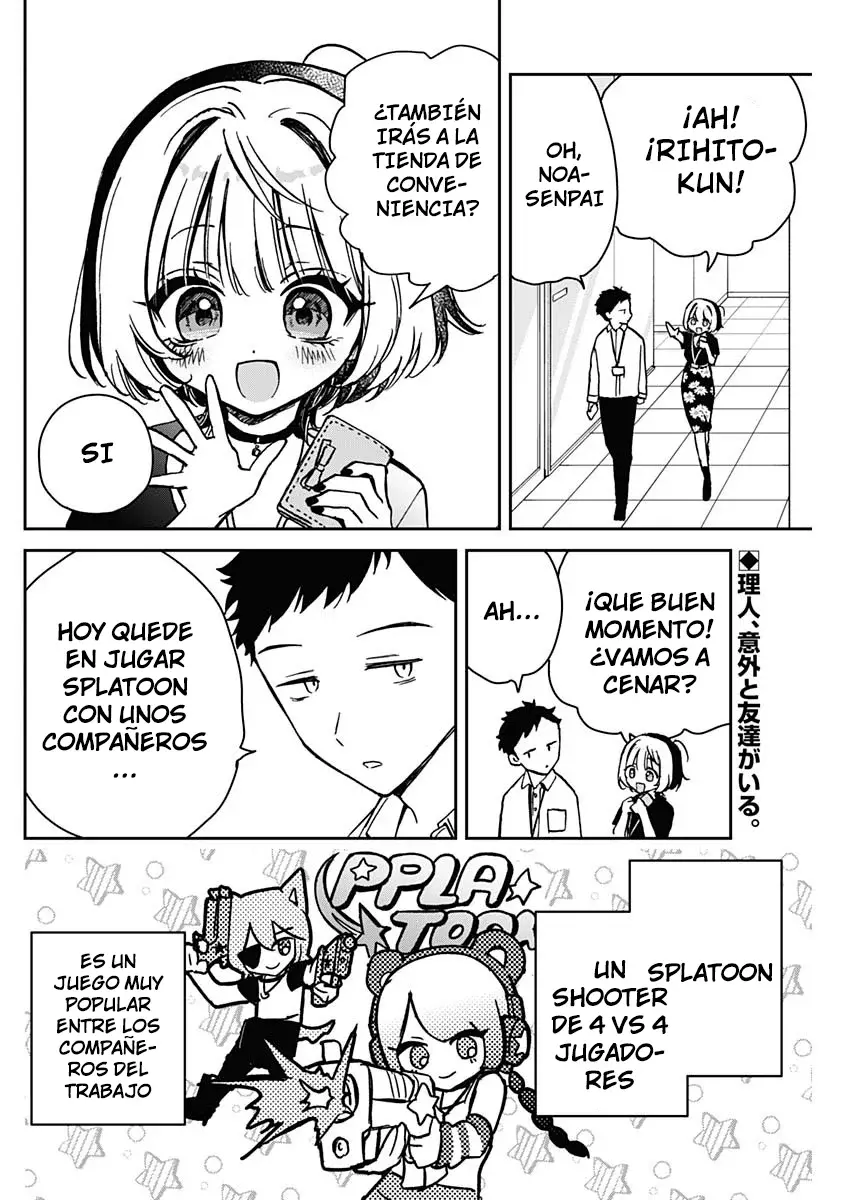 Noa-senpai Wa Tomodachi capítulo 10 página 4
