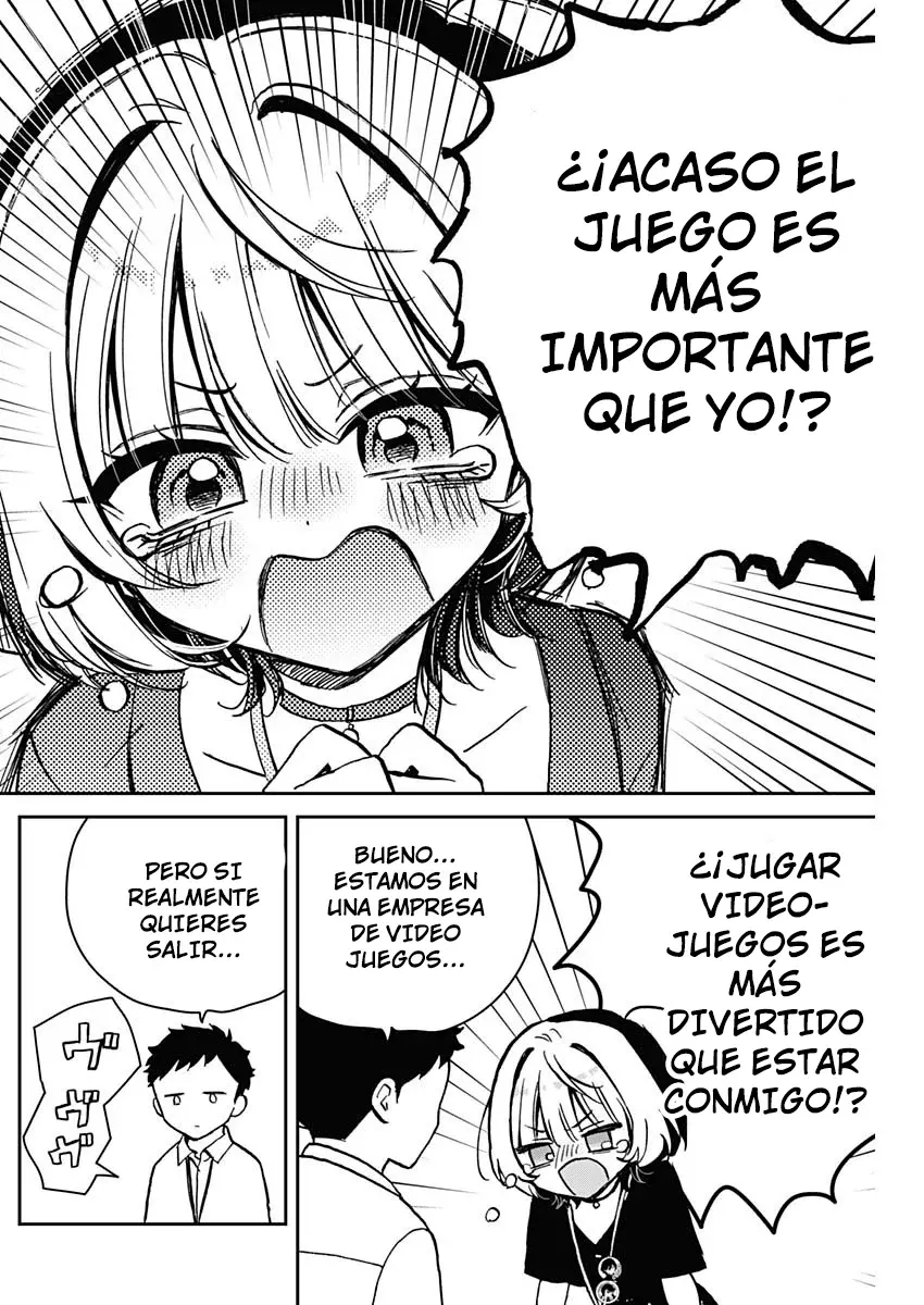 Noa-senpai Wa Tomodachi capítulo 10 página 6
