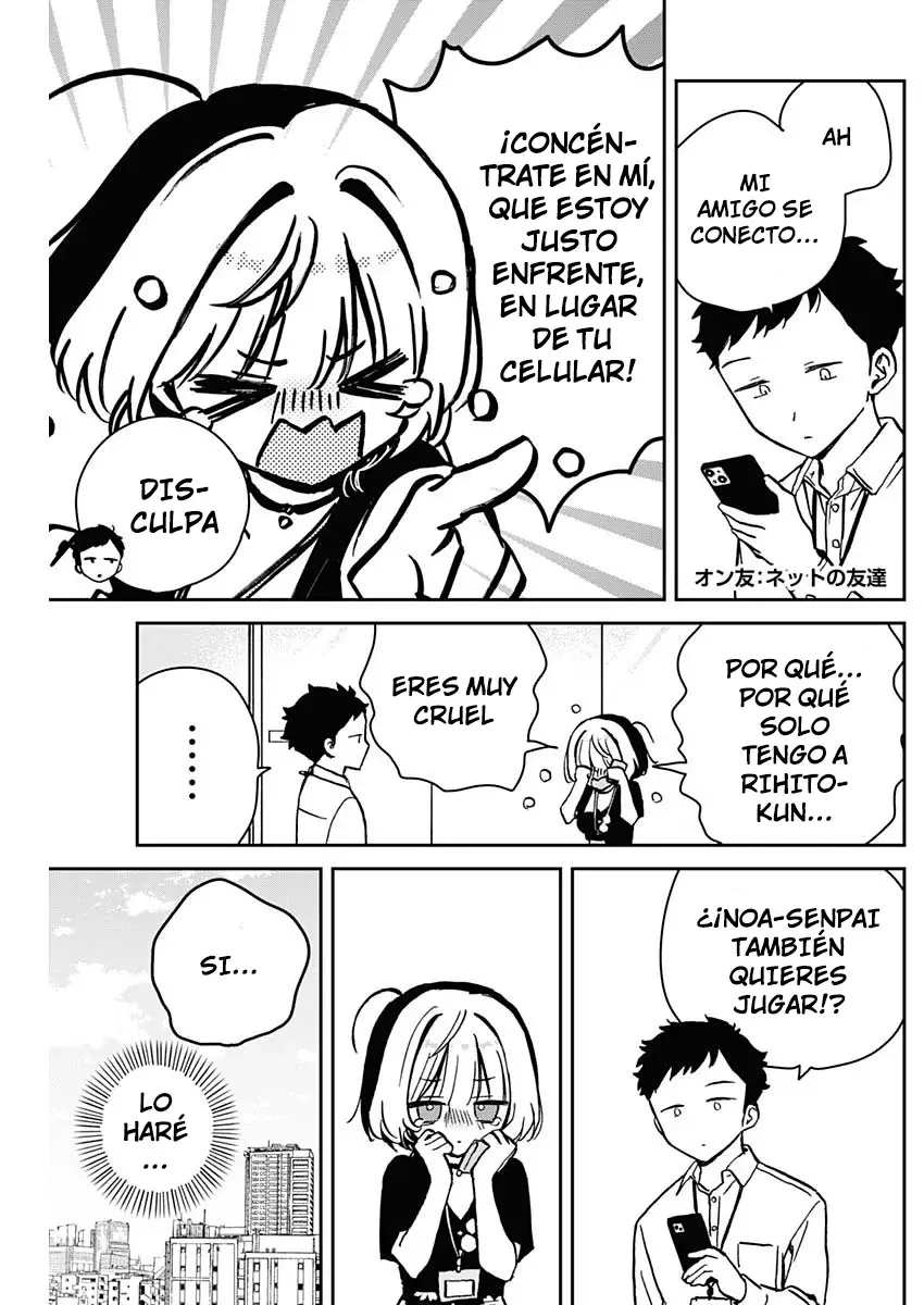 Noa-senpai Wa Tomodachi capítulo 10 página 7