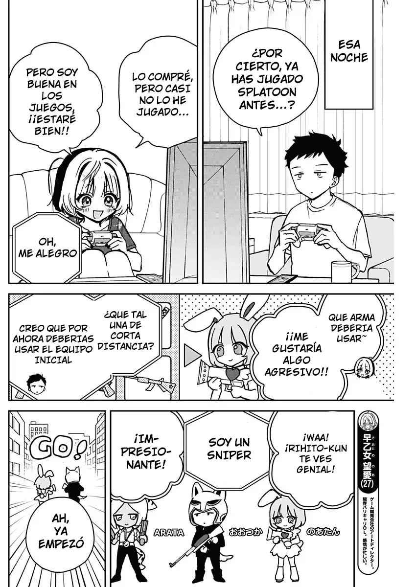 Noa-senpai Wa Tomodachi capítulo 10 página 8