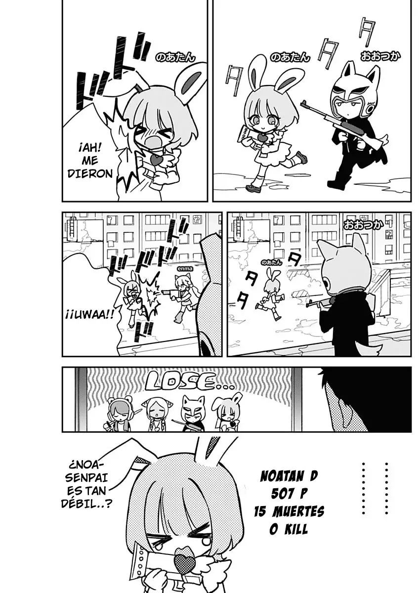 Noa-senpai Wa Tomodachi capítulo 10 página 9