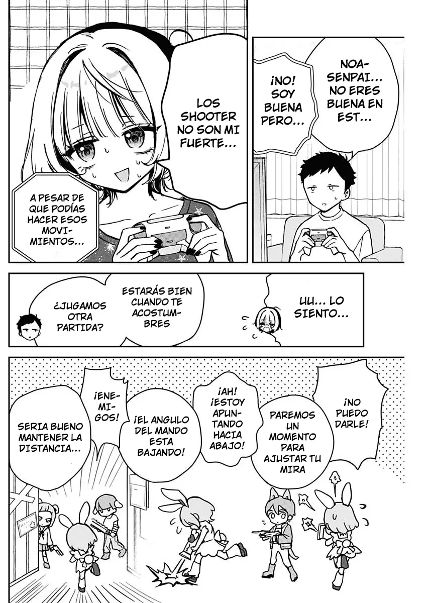 Noa-senpai Wa Tomodachi capítulo 10 página 10