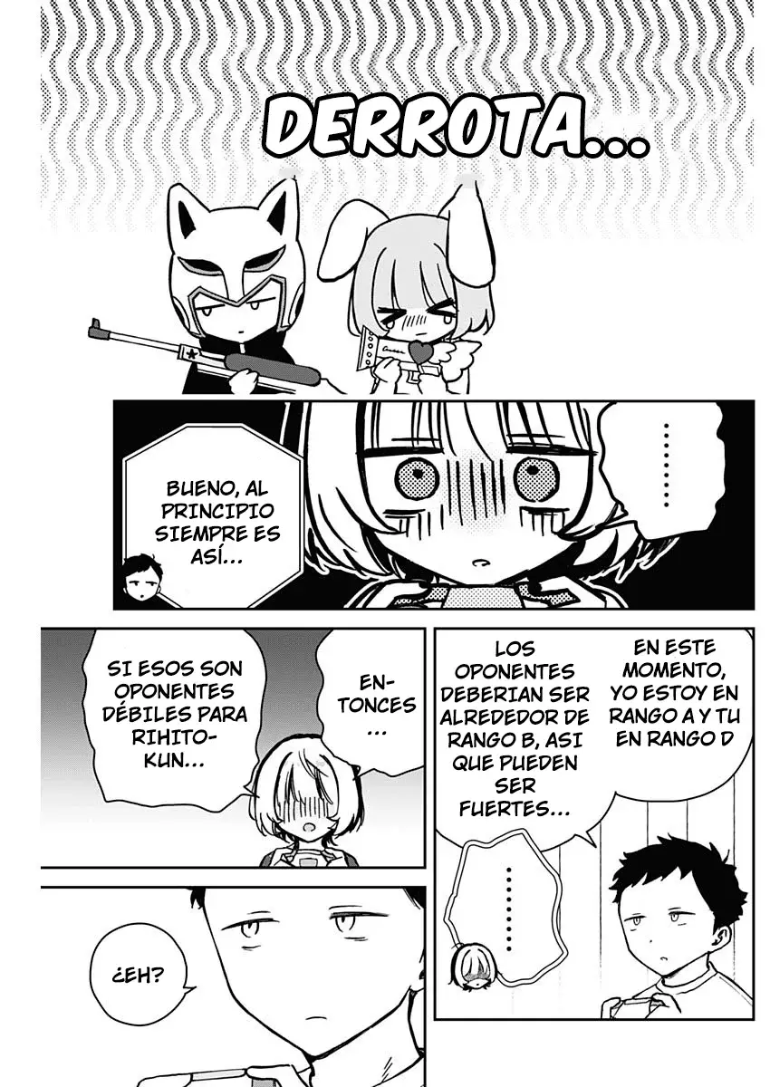 Noa-senpai Wa Tomodachi capítulo 10 página 11