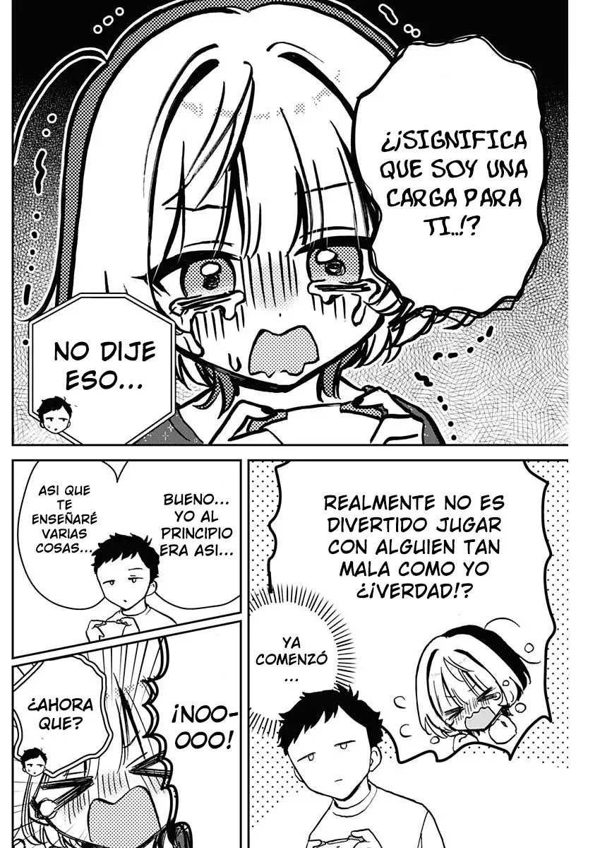Noa-senpai Wa Tomodachi capítulo 10 página 12