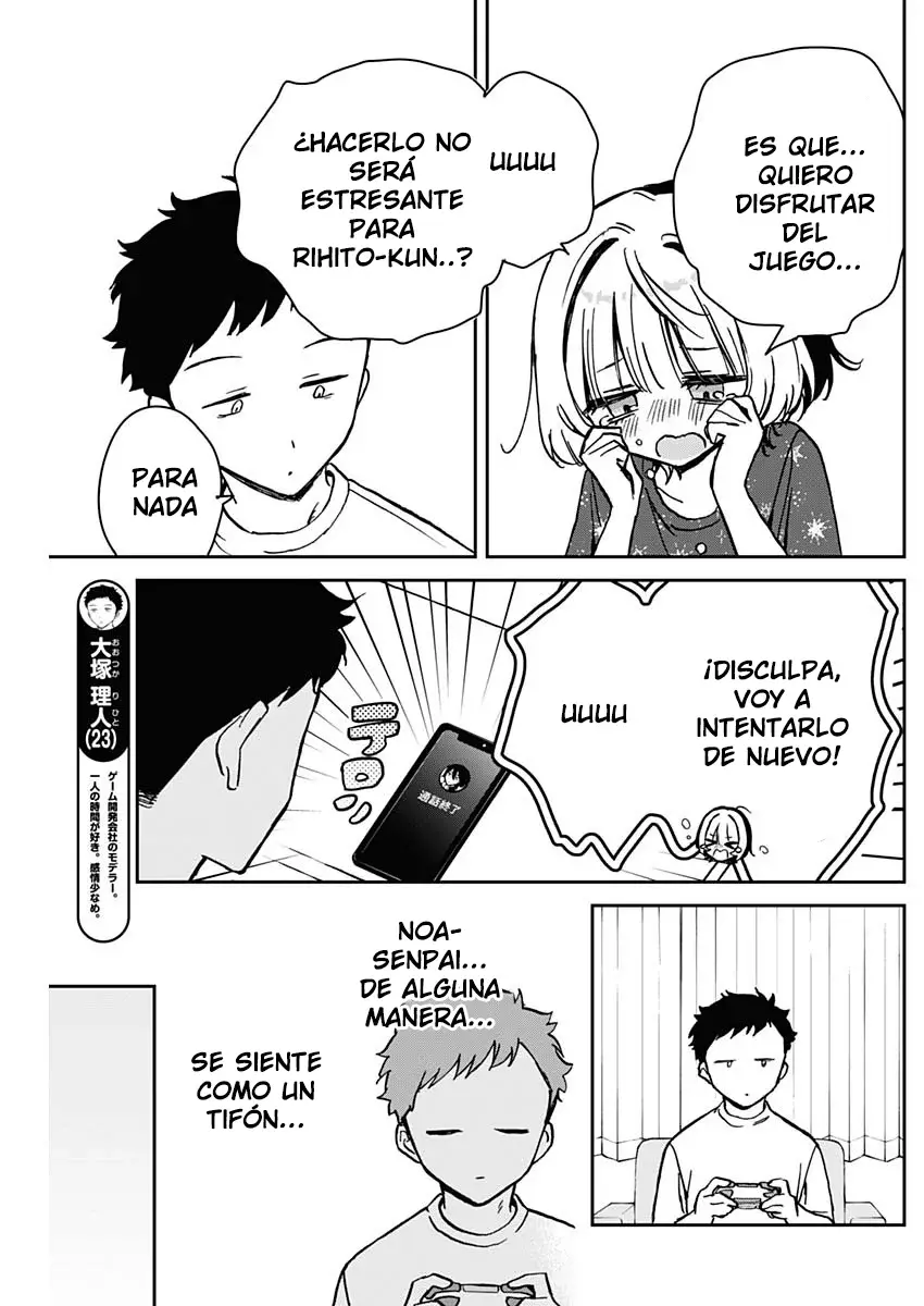 Noa-senpai Wa Tomodachi capítulo 10 página 13