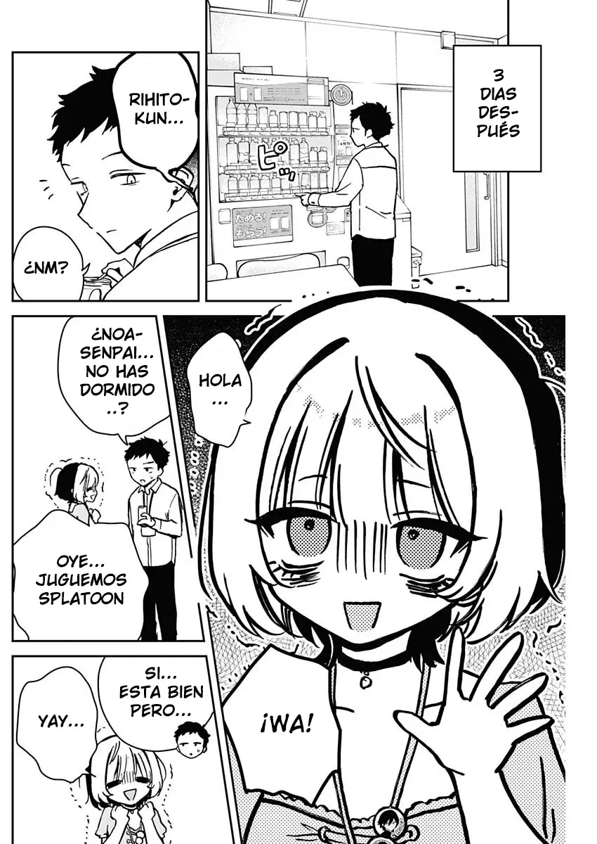 Noa-senpai Wa Tomodachi capítulo 10 página 14