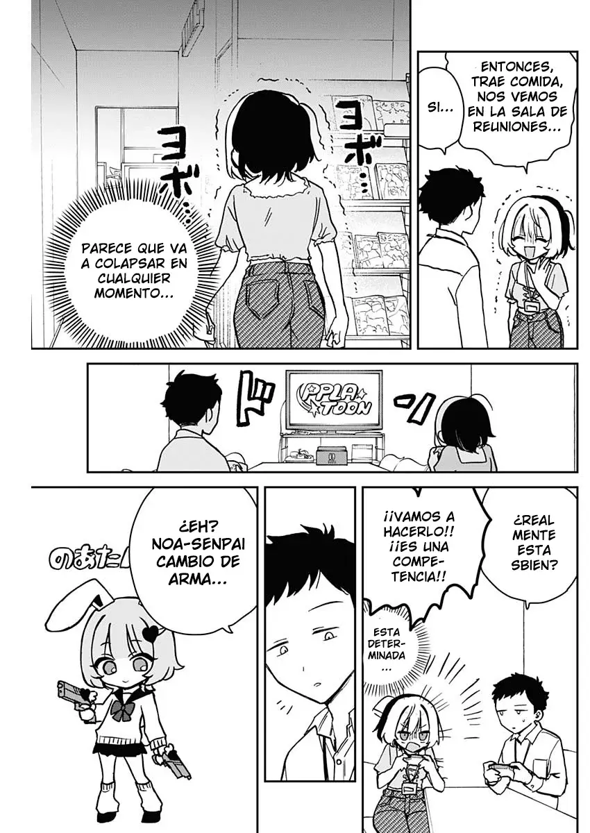 Noa-senpai Wa Tomodachi capítulo 10 página 15