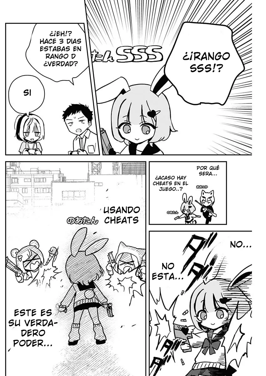 Noa-senpai Wa Tomodachi capítulo 10 página 16