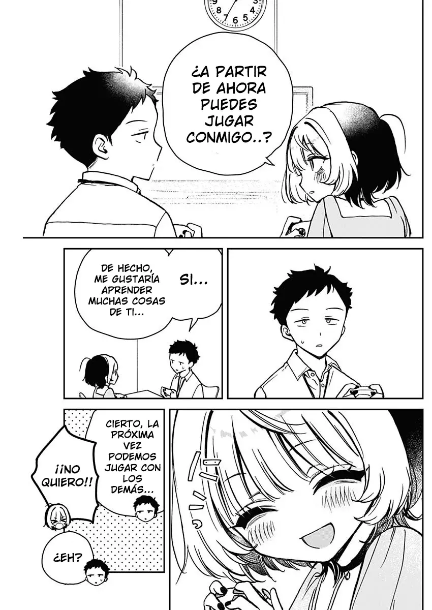 Noa-senpai Wa Tomodachi capítulo 10 página 19