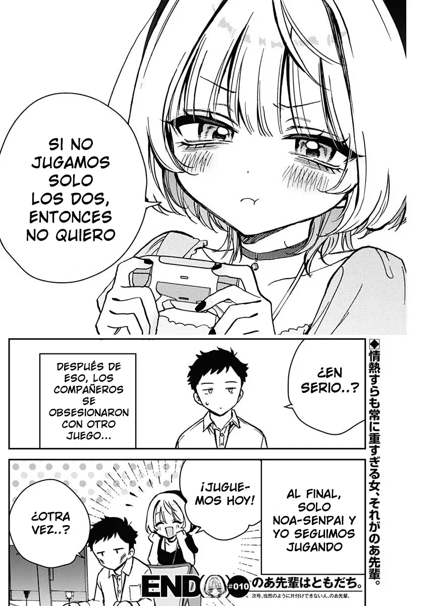 Noa-senpai Wa Tomodachi capítulo 10 página 20