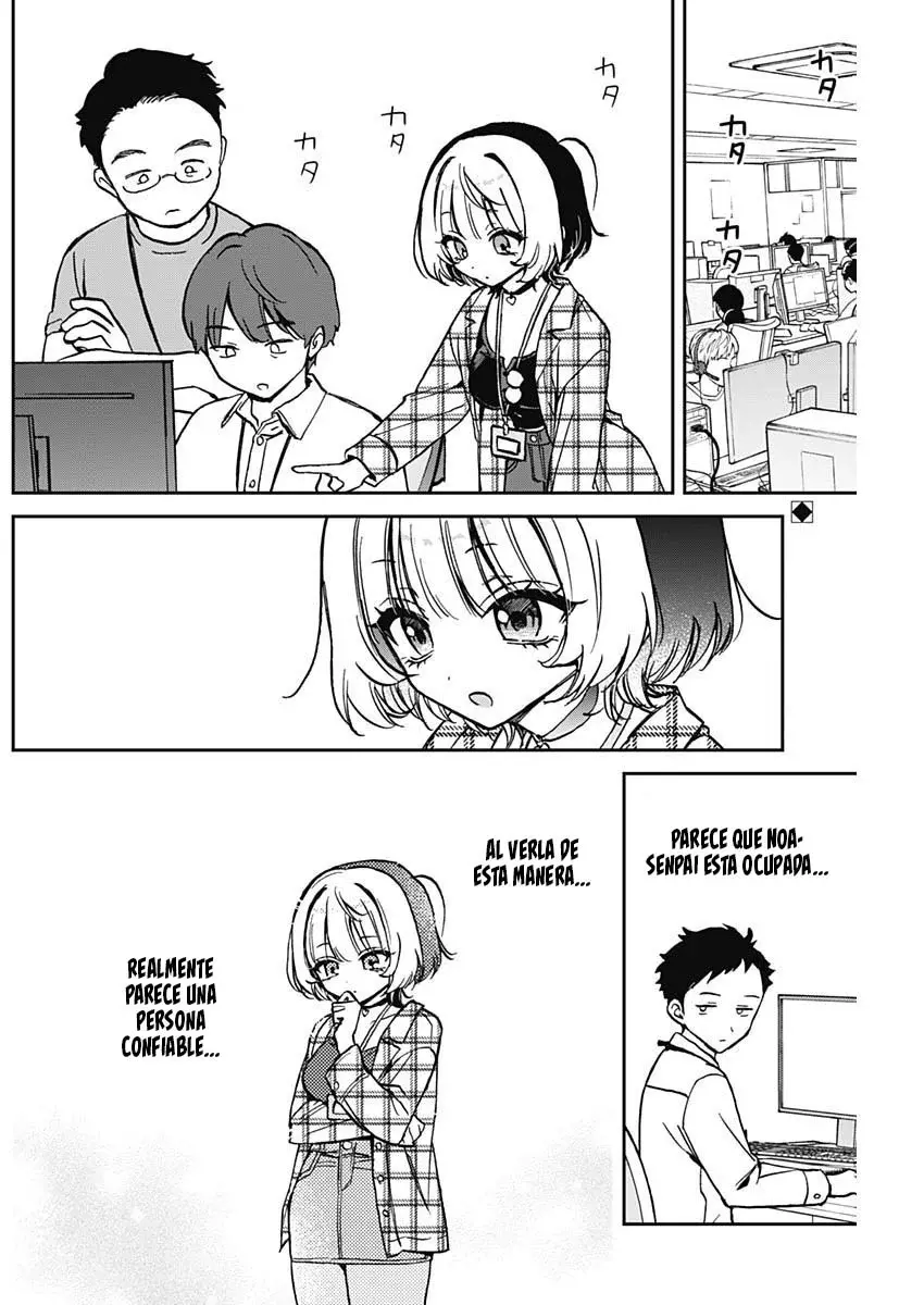 Noa-senpai Wa Tomodachi capítulo 11 página 5