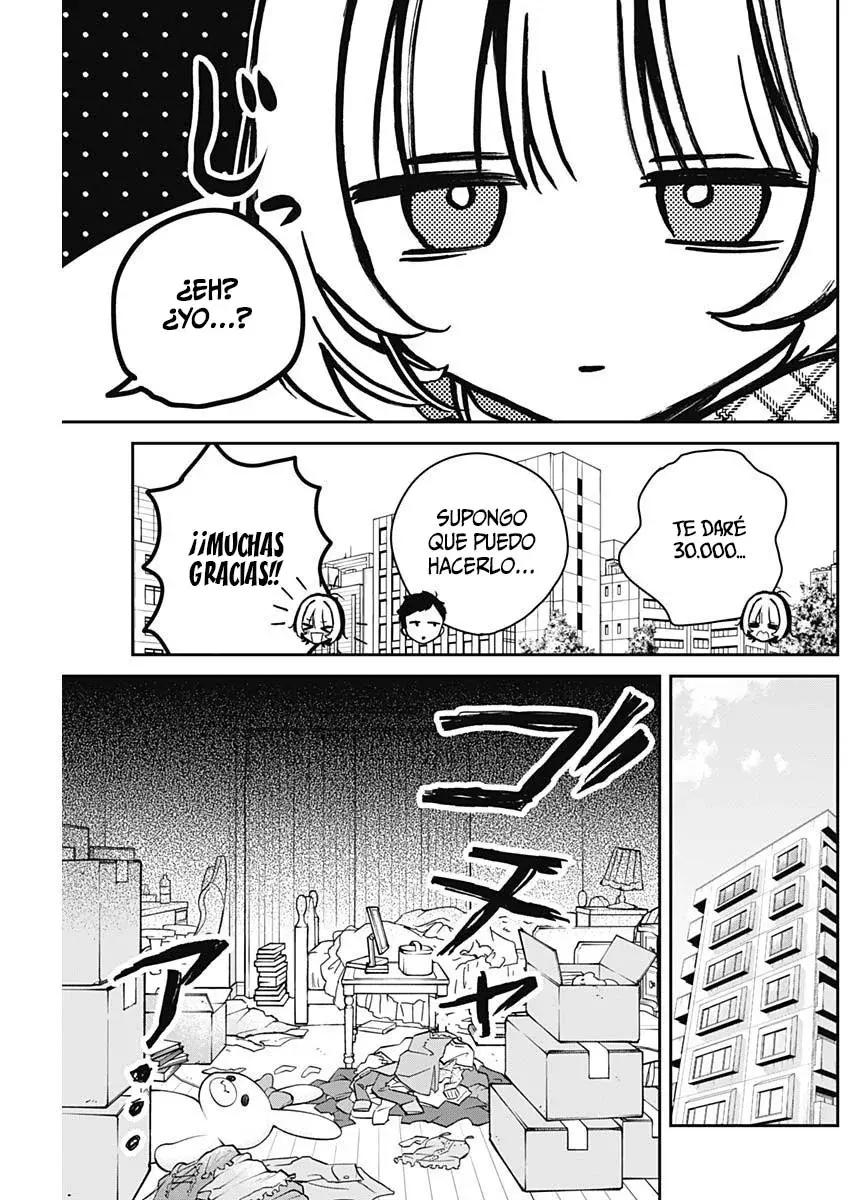 Noa-senpai Wa Tomodachi capítulo 11 página 8