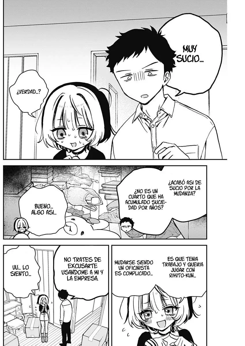 Noa-senpai Wa Tomodachi capítulo 11 página 9