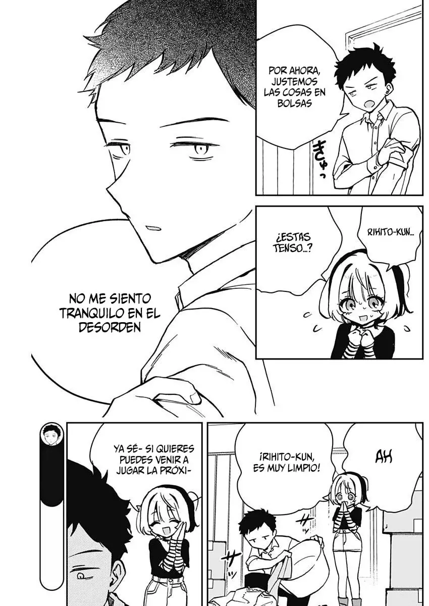 Noa-senpai Wa Tomodachi capítulo 11 página 10