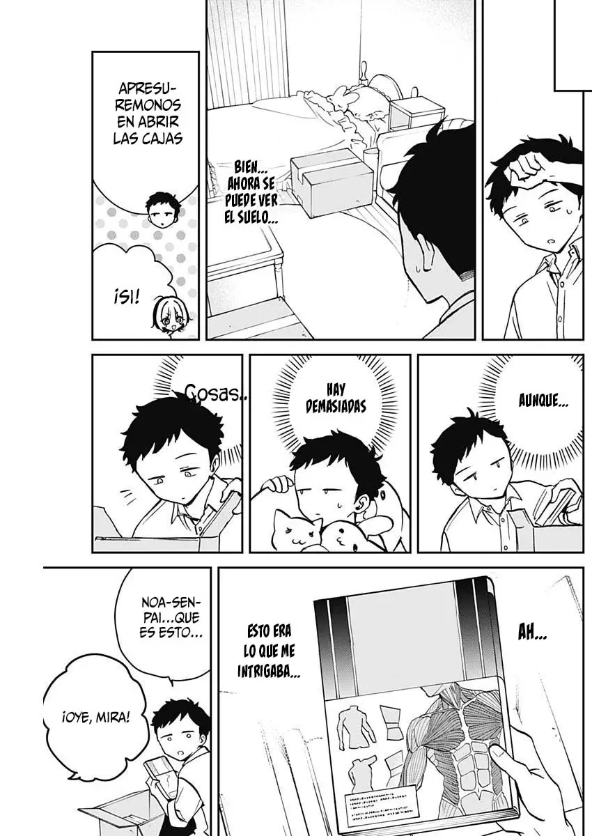 Noa-senpai Wa Tomodachi capítulo 11 página 12