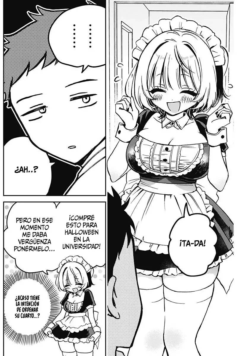 Noa-senpai Wa Tomodachi capítulo 11 página 13