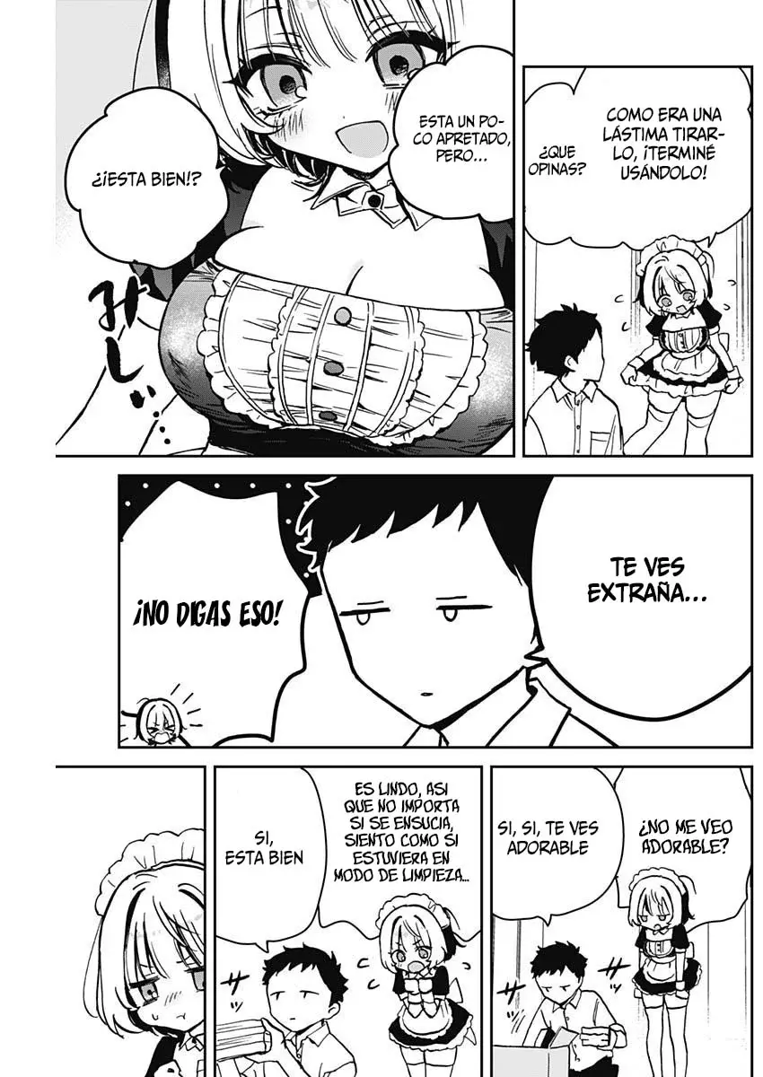 Noa-senpai Wa Tomodachi capítulo 11 página 14