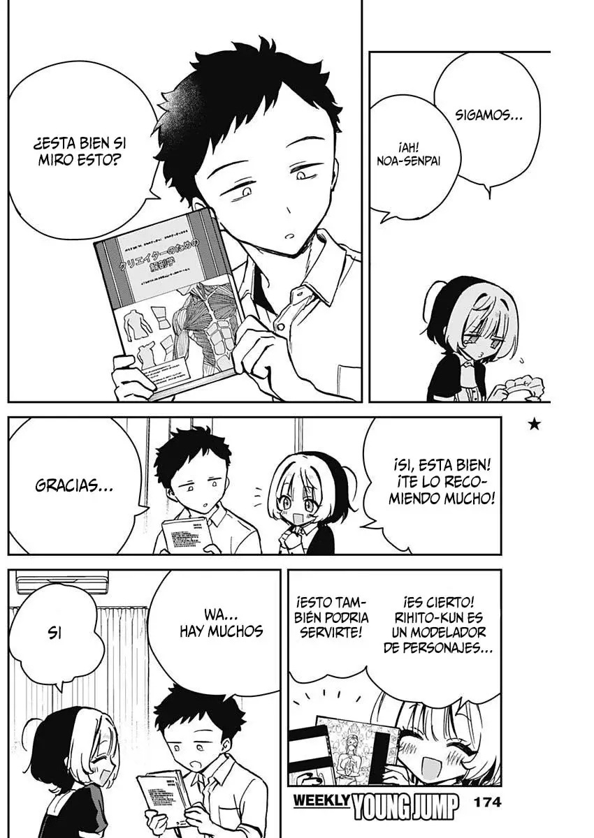 Noa-senpai Wa Tomodachi capítulo 11 página 15