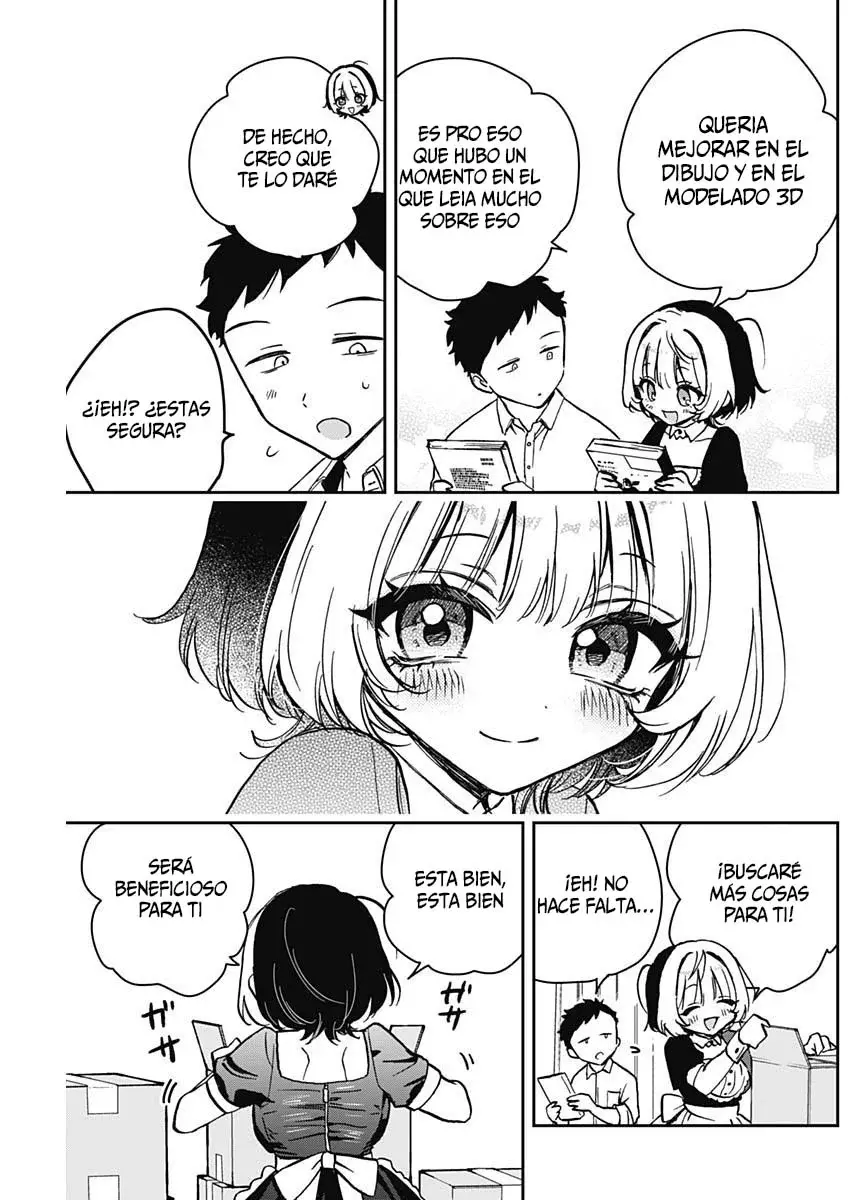 Noa-senpai Wa Tomodachi capítulo 11 página 16