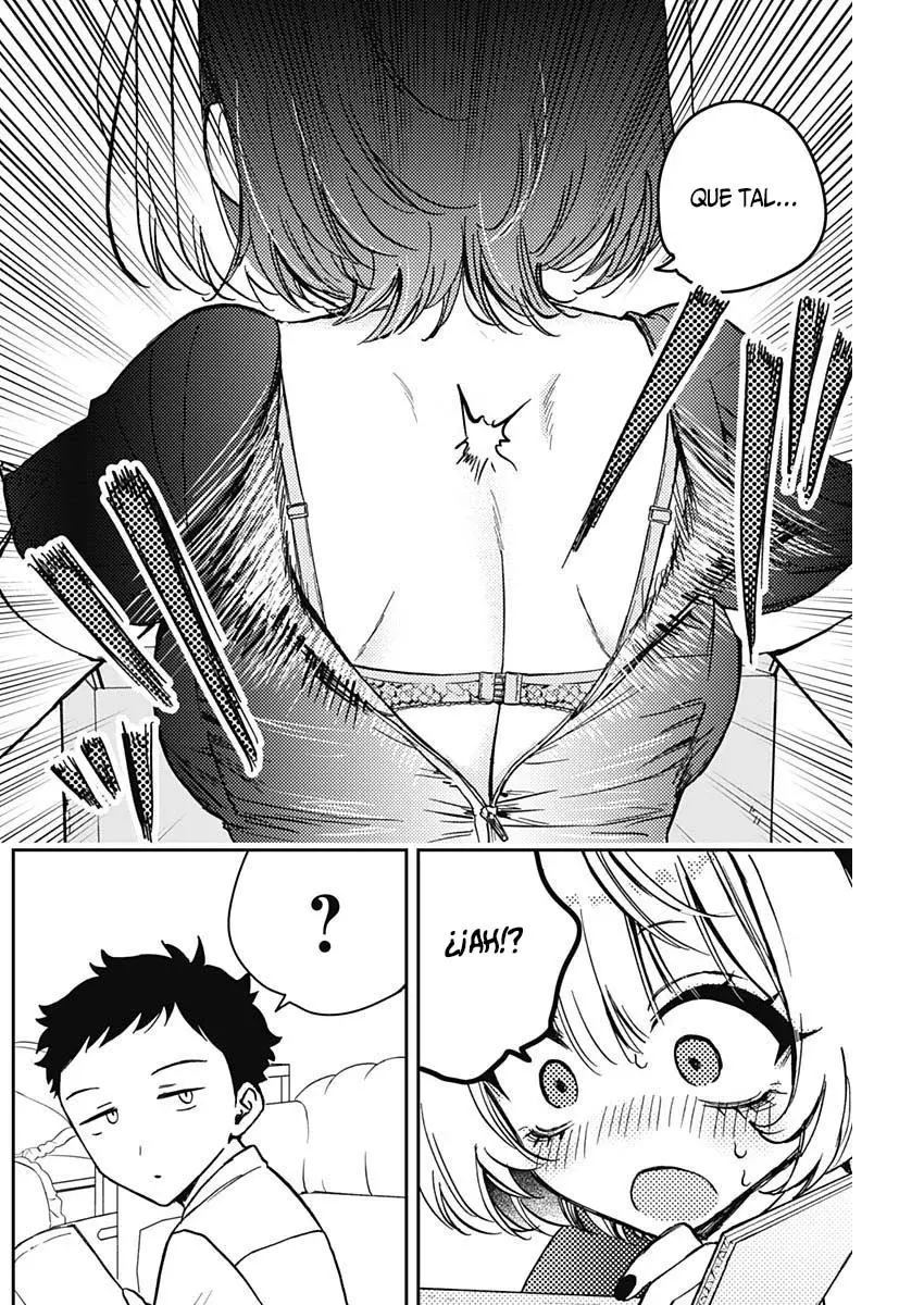 Noa-senpai Wa Tomodachi capítulo 11 página 17