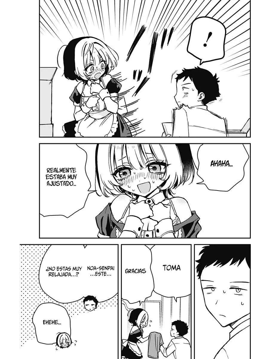 Noa-senpai Wa Tomodachi capítulo 11 página 18