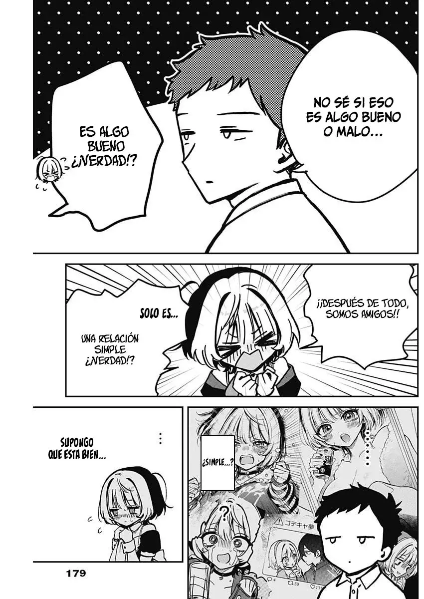 Noa-senpai Wa Tomodachi capítulo 11 página 20