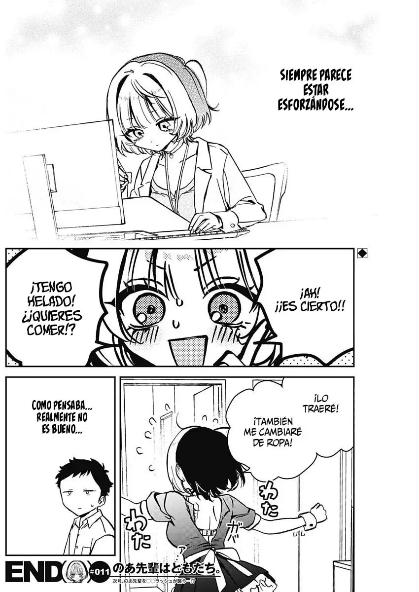 Noa-senpai Wa Tomodachi capítulo 11 página 21