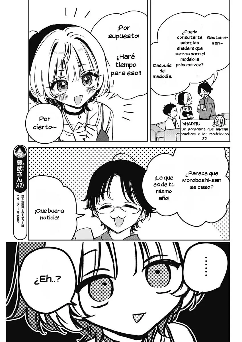 Noa-senpai Wa Tomodachi capítulo 12 página 5