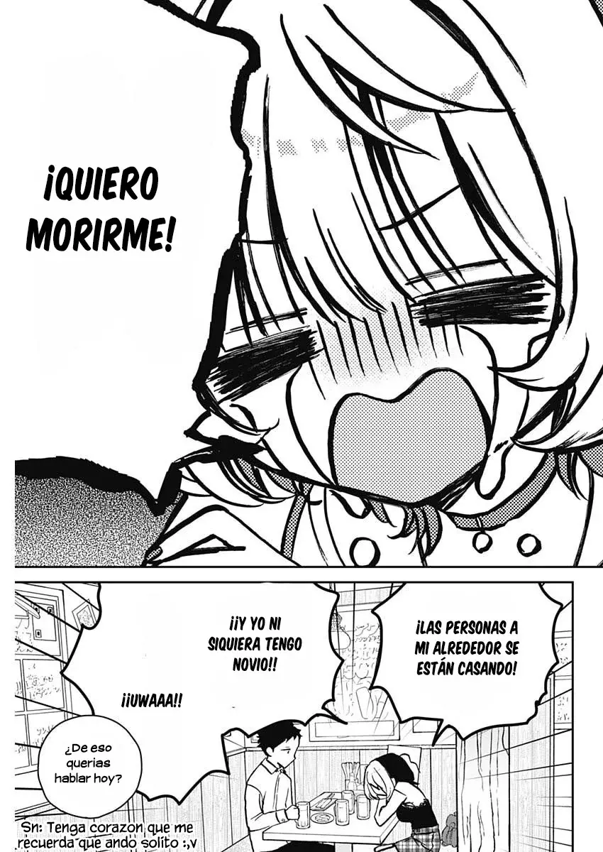 Noa-senpai Wa Tomodachi capítulo 12 página 7