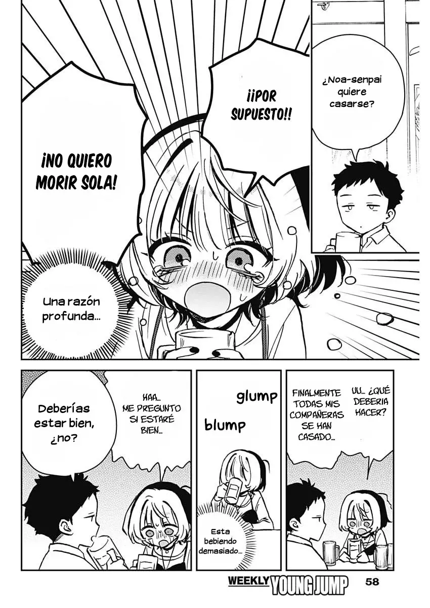 Noa-senpai Wa Tomodachi capítulo 12 página 8
