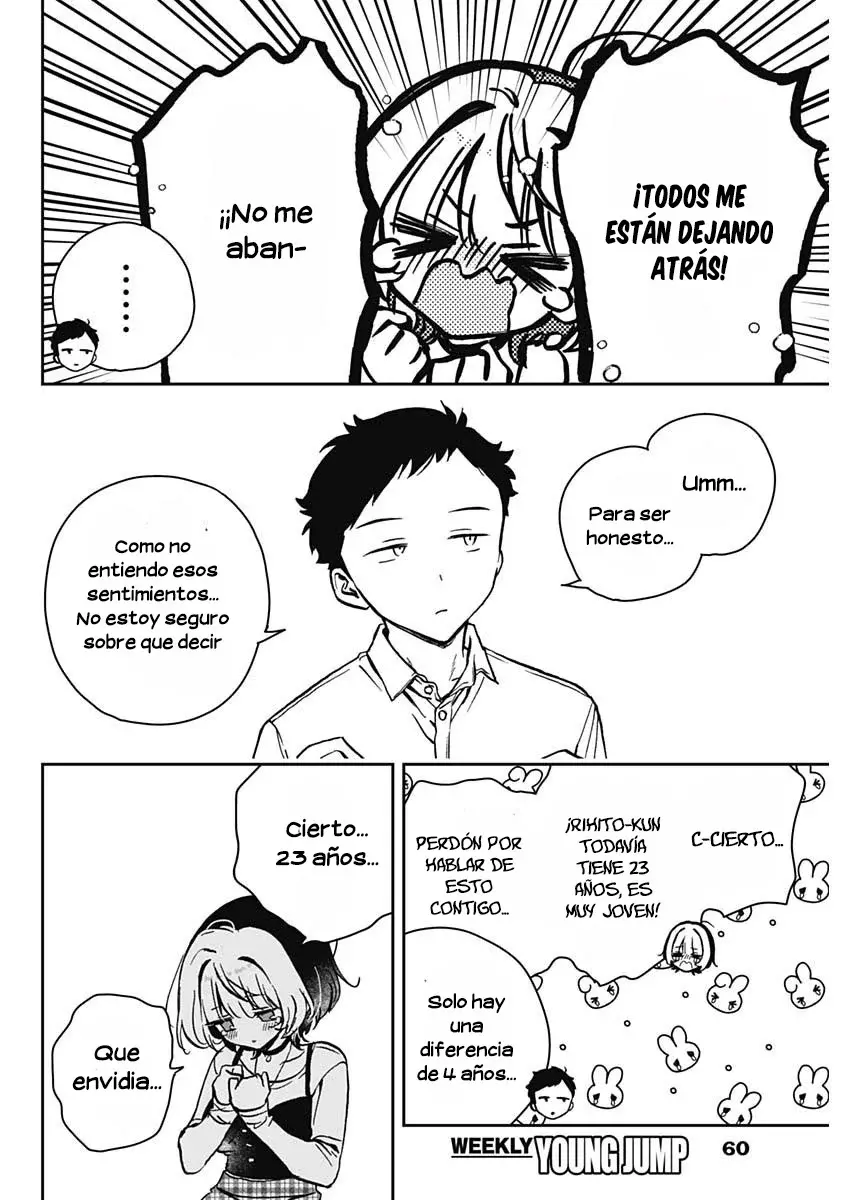 Noa-senpai Wa Tomodachi capítulo 12 página 10