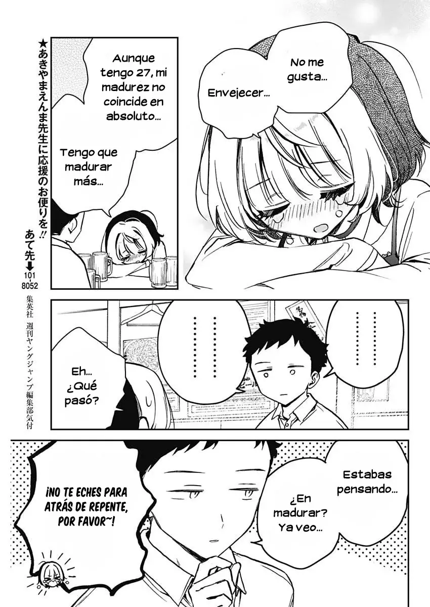 Noa-senpai Wa Tomodachi capítulo 12 página 11