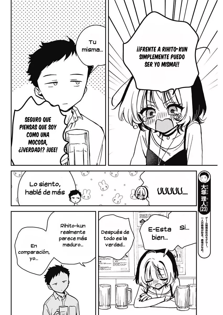 Noa-senpai Wa Tomodachi capítulo 12 página 12