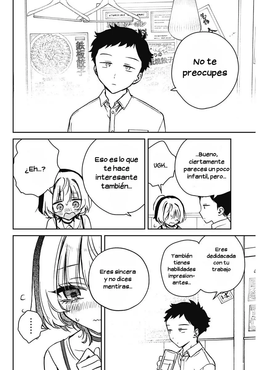 Noa-senpai Wa Tomodachi capítulo 12 página 14