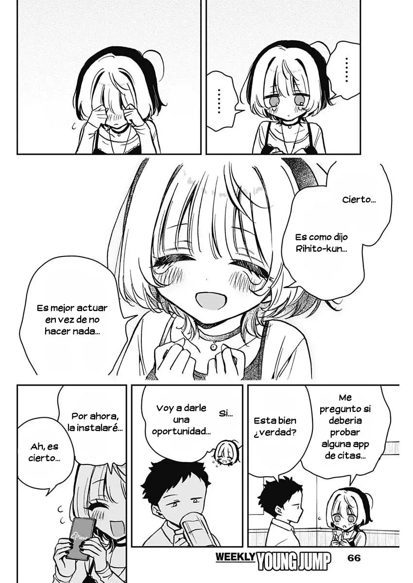 Noa-senpai Wa Tomodachi capítulo 12 página 16