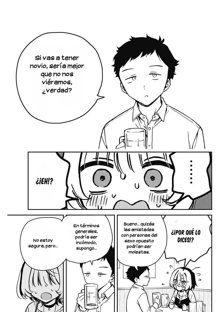 Noa-senpai Wa Tomodachi capítulo 12 página 17