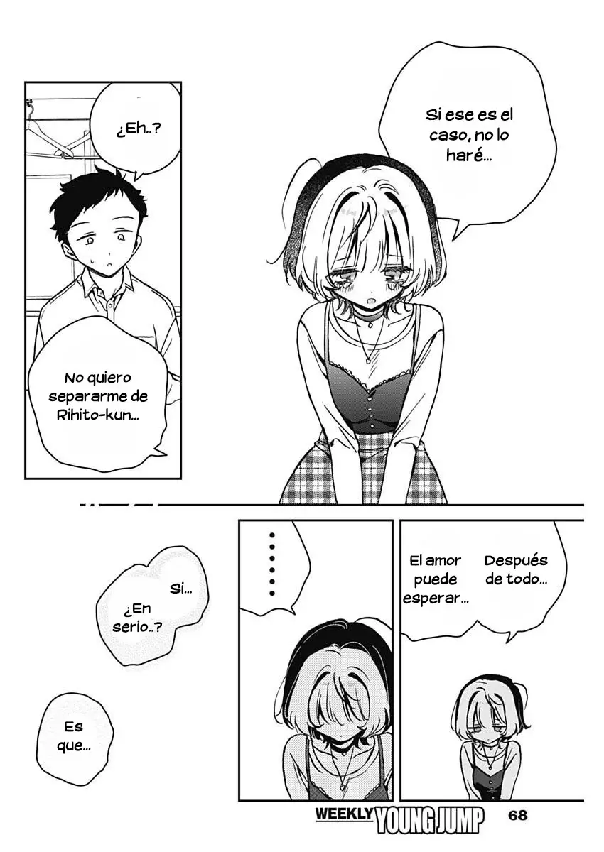 Noa-senpai Wa Tomodachi capítulo 12 página 18