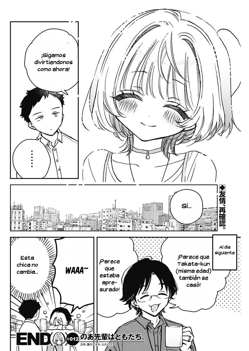 Noa-senpai Wa Tomodachi capítulo 12 página 20