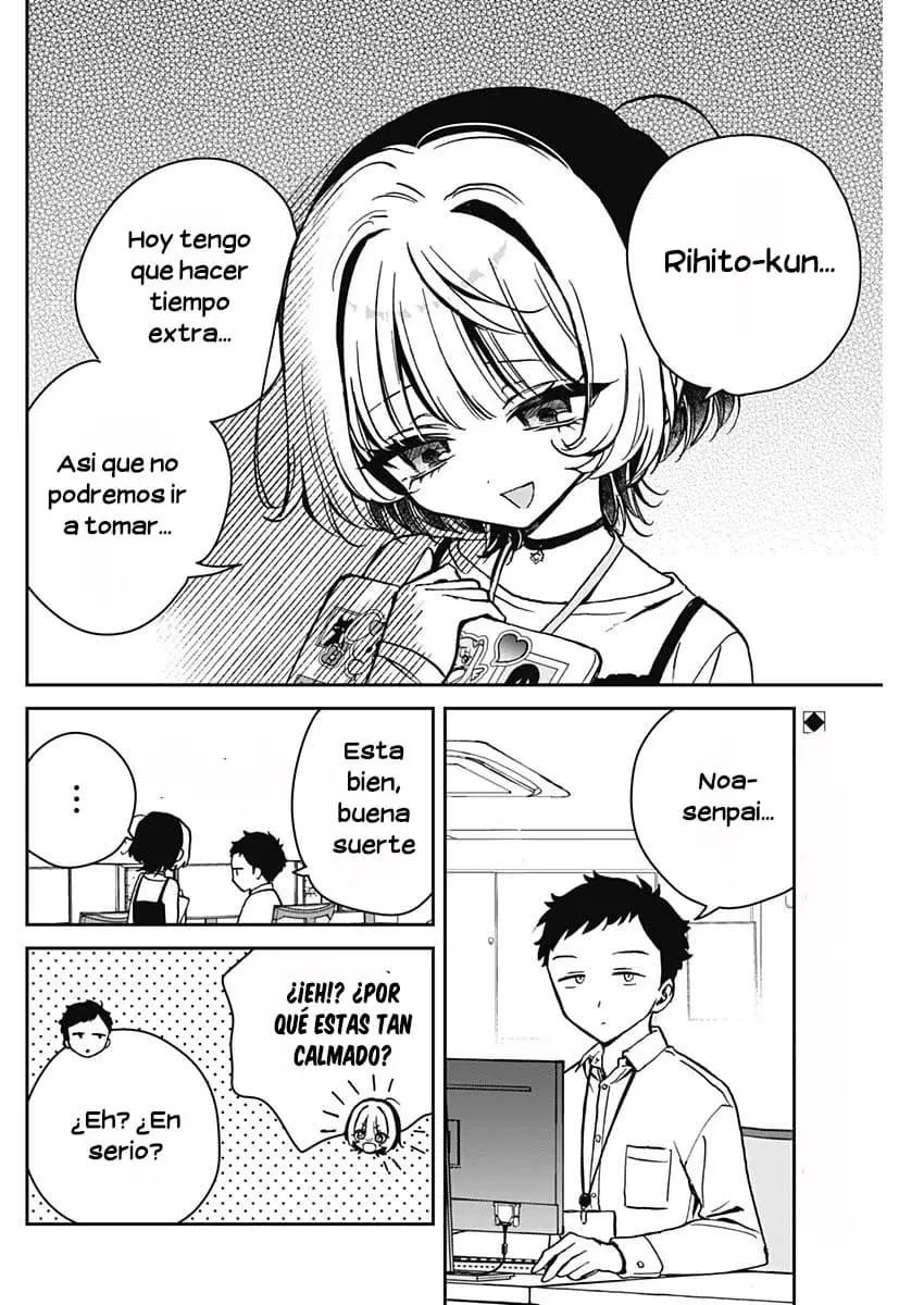 Noa-senpai Wa Tomodachi capítulo 13 página 3