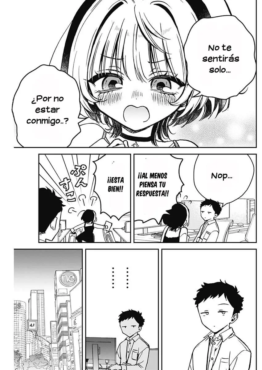 Noa-senpai Wa Tomodachi capítulo 13 página 4