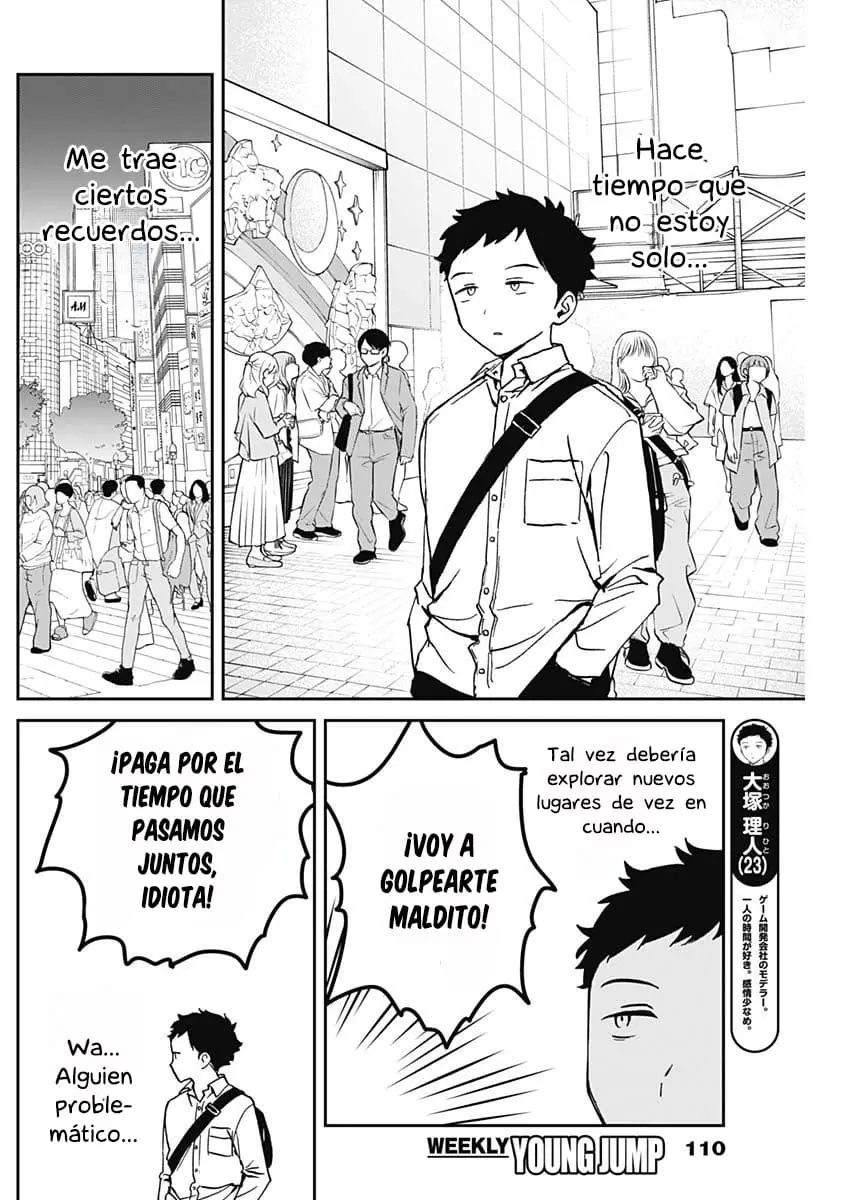 Noa-senpai Wa Tomodachi capítulo 13 página 5