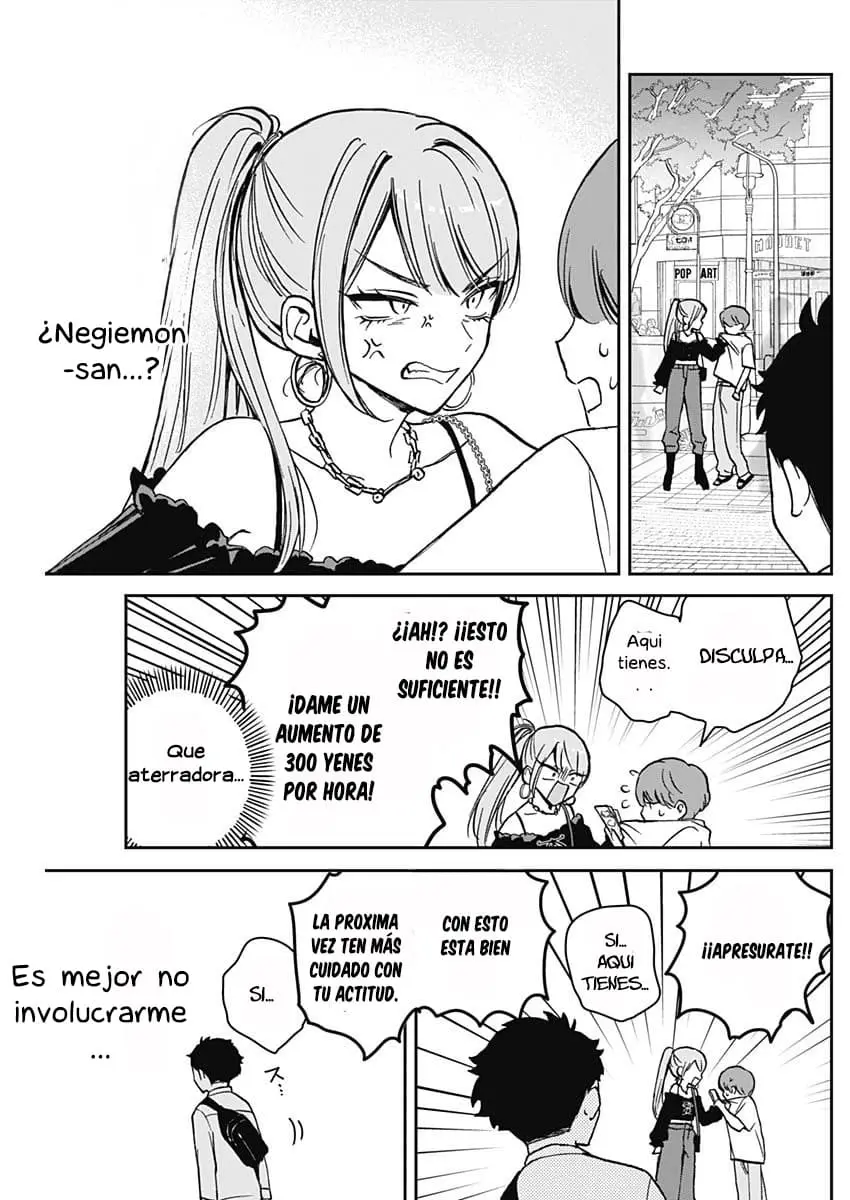 Noa-senpai Wa Tomodachi capítulo 13 página 6