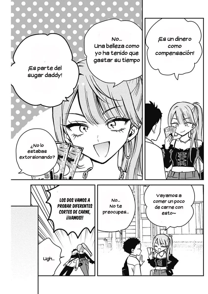 Noa-senpai Wa Tomodachi capítulo 13 página 8