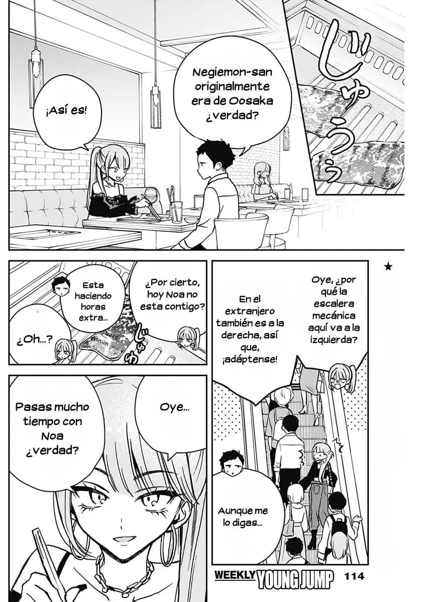 Noa-senpai Wa Tomodachi capítulo 13 página 9
