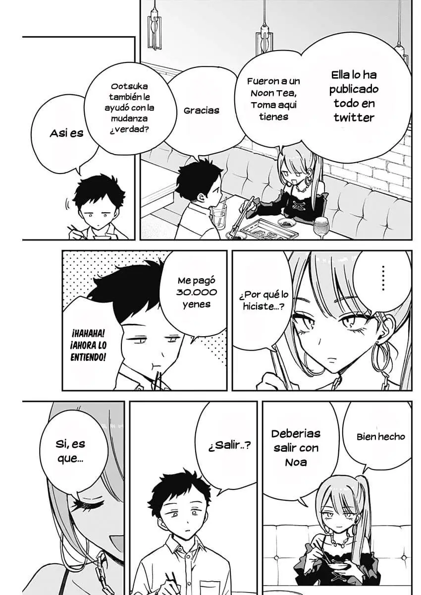 Noa-senpai Wa Tomodachi capítulo 13 página 10