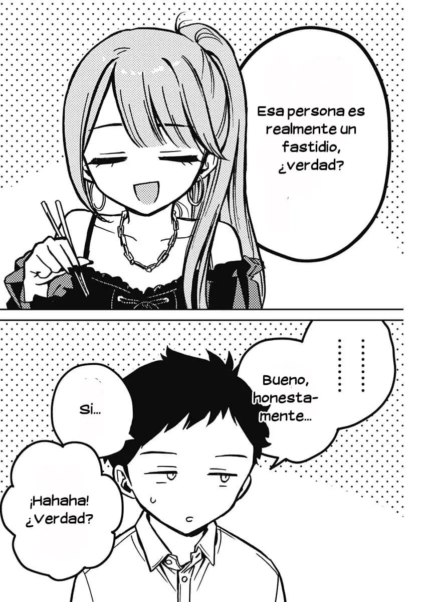 Noa-senpai Wa Tomodachi capítulo 13 página 11