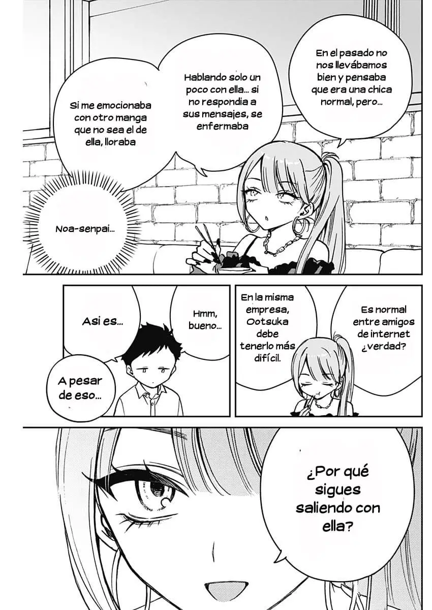 Noa-senpai Wa Tomodachi capítulo 13 página 12